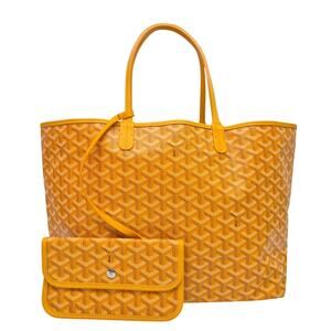 Goyard Saint Louis PM Tote Yellow